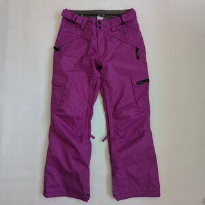 Ride Women's Snowboarding Snow Ski Pants Size S/P Pink